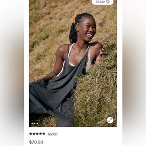 Free People Hotshot Onesie